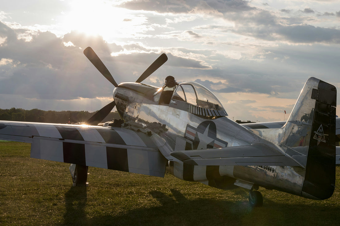 The Rapid Design of the P-51 Mustang: A Marvel of Engineering and Innovation