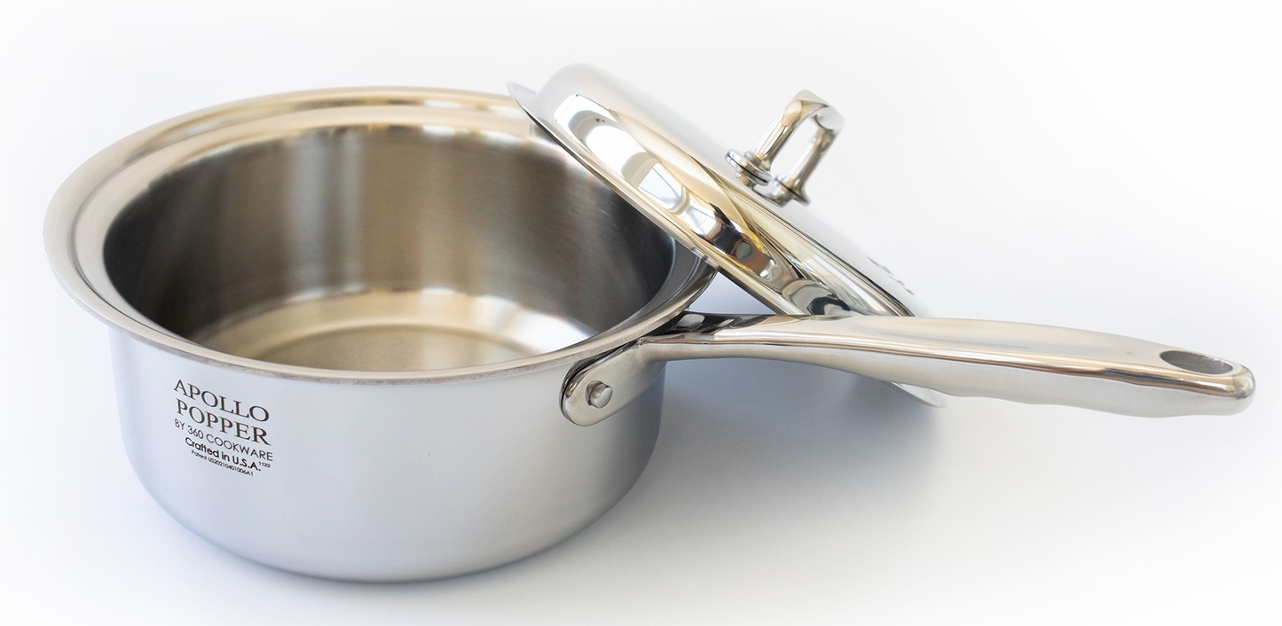 Apollo Popper - Stainless Steel