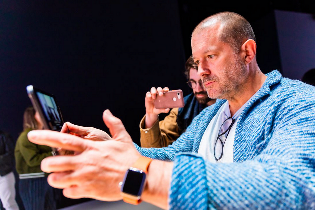 Who is Jony Ive?